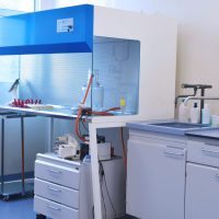 laboratory indoor medical and health bright lab laboratory indoor with instruments test tubes